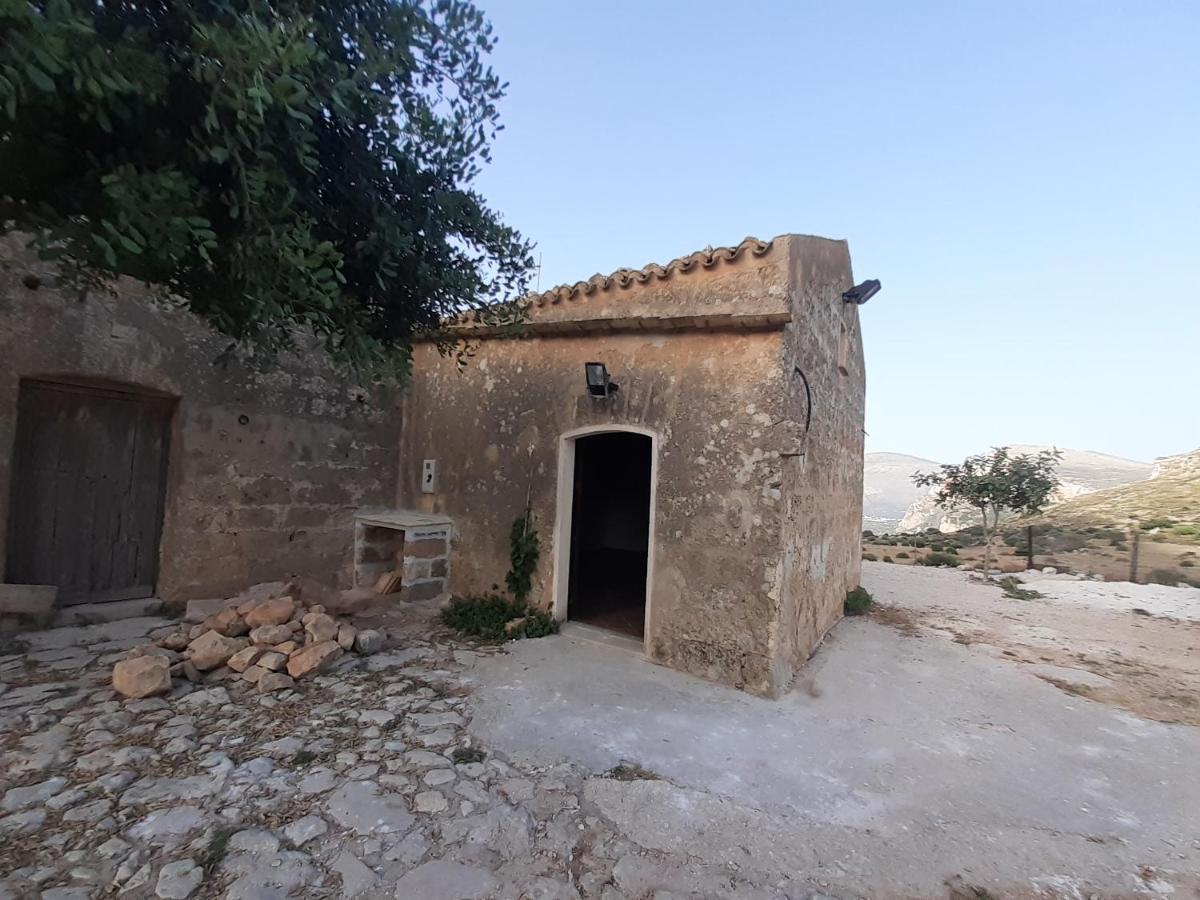 Apartamento La Casa Di Cofano Custonaci Exterior foto