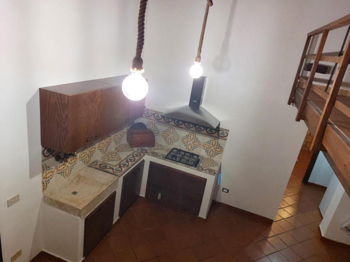 Apartamento La Casa Di Cofano Custonaci Exterior foto