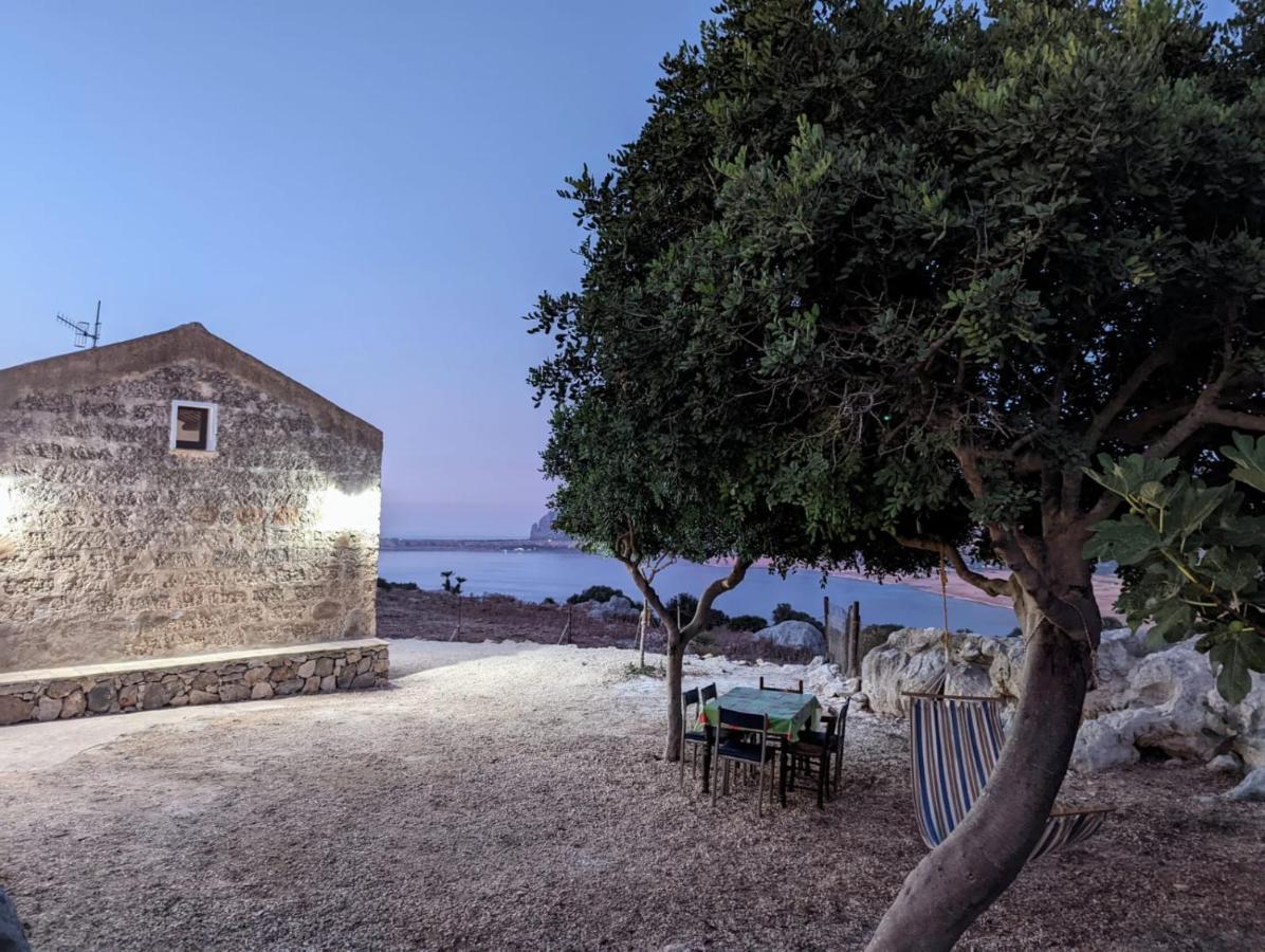 Apartamento La Casa Di Cofano Custonaci Exterior foto